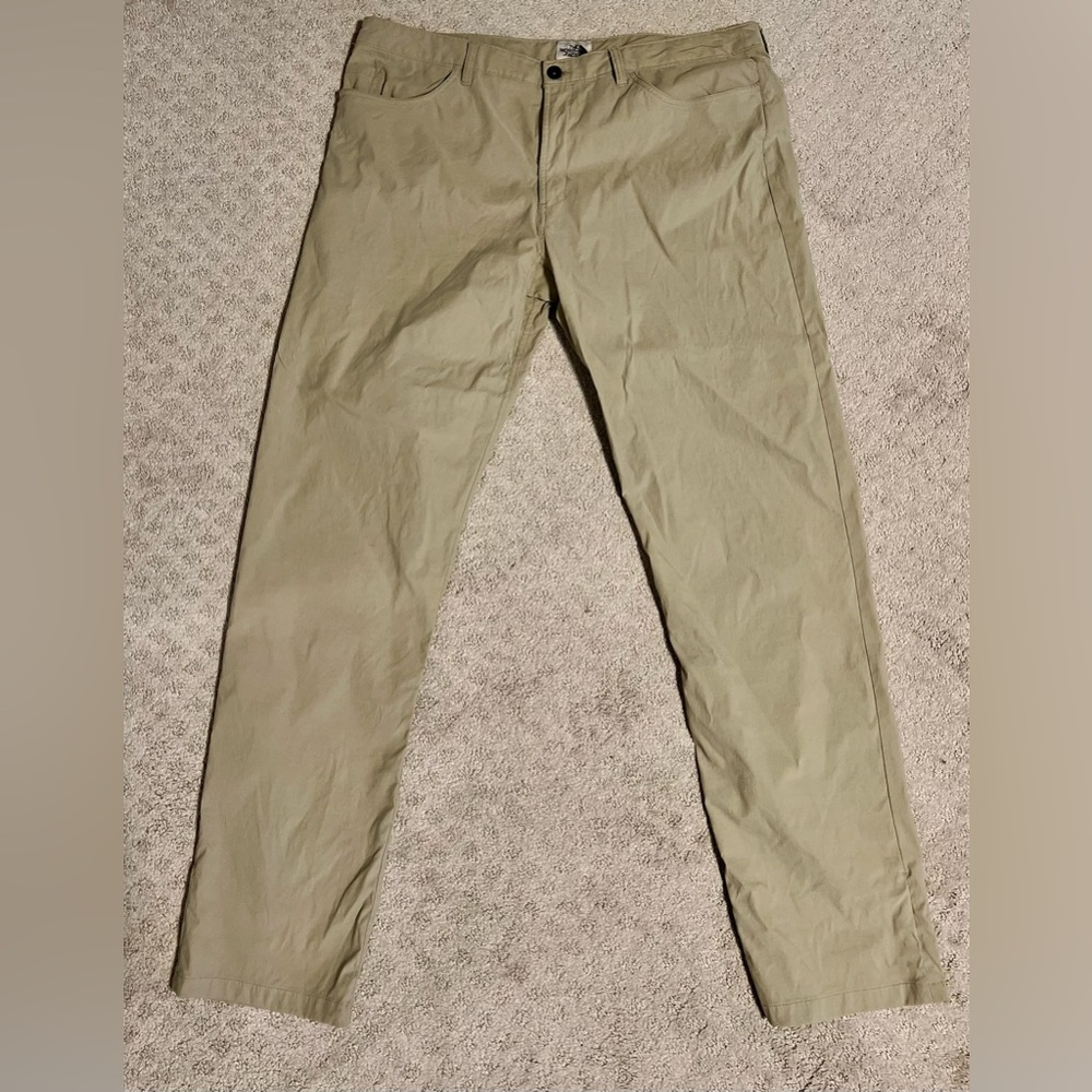 The North Face Khaki Trail Pants 38/32